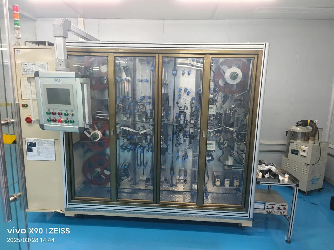 超级电容器生产线及其配套设备 自动化技术与市场机遇